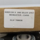 60bb13h X  640 60 Roller Chain Idler Sprocket 5 8  Bore 13t