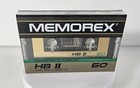 Memorex Hb Ii  60 Audio Cassette Tape new Sealed Rare