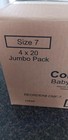 Comfees Diapers Size 7 Case  80ct  - 4 Packs Of 20  sealed Packs case   41 Lbs  