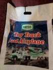 20 Vintage Hess Toy Truck Plastic  Bags 2 Styles New Collectible Lot 