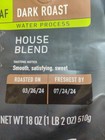 Peet s Coffee Decaf  Dark Roast  6-pack Ground 18 Oz 