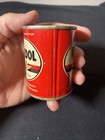 Small Veedol  Motor Oil Can Advertising Bank 