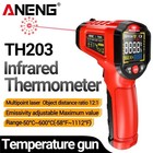 Infrared Thermometer Lcd Digital Non-contact Laser Ir Temperature Gun Temp Meter