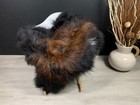 Natural Icelandic Sheepskin Rug Pelt Genuine Seat Cover Pet Bed Throw Decor