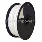 White 3 0mm 1kg 2 2lb Abs Pla Premium 3d Printer Filament For Reprap Markerbot