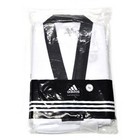 Adidas Adi-fighter New 3-stripe Taekwondo Uniform  dobok  Tkd Tae Kwon Do