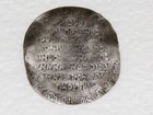 Antique Jewish Kabbalistic Hebrew Silver Rare Amulet Angels Names   Zefat 1900 