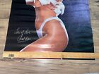 Vintage 1987 Carol Alt Lots Of Love Poster 34x22    Pinup Man Cave Sexy Model