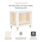  Babyletto Lolly 4-in-1 Convertible Mini Crib And Twin Bed With Toddler Bed 