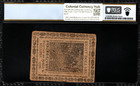 Continental Currency Fr cc-45 July 22  1776  8 Pcgs 25  scarce Issue 