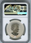 2022 W 1c Canada 1 Oz Silver Ngc Sp70 Farewell To The Penny Maple Leaf Cent Fr