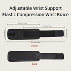 2pcs Adjustable Wrist Support Brace  Compression Wrist Wraps  Wrist Guard