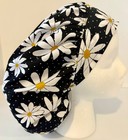 Daisies Floral Print Size Large Medical Bouffant Scrub Cap Surgery Hat