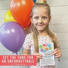 15 Colorful Birthday Invitations Girl - Kids Birthday Invitations Boy    