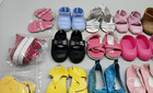 Huge Lot Of  American Girl Doll Shoes Boots Accessories 24 Pairs For 18  Dolls