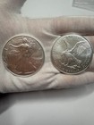 2026  1 American Silver Eagle Coin 1 Oz  999 Fine Silver Bu