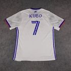 Fc Cincinnati Jersey Mens Xxl White Adidas Mls Soccer 2020 Away Yuya Kubo  7