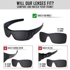 Anti Scratch Polarized Replacement Lenses For-oakley Batwolf Oo9101 Options