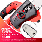 16  Cordless Chainsaw Handheld Electric Chain Saw Wood Cutter With 2x Batteries