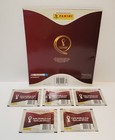 Fifa World Cup Qatar 2022 Album   5 Packs Sticker 25 Stickers Panini Soft Cover