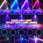 140w 4 Arms Stage Light Led Moving Head Beam Light W laser Dj Disco Party Bar