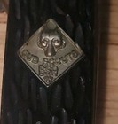 Vintage Official Cub Scout Bsa 3 Blade Pocket Knife Imperial Prov  Ri Black 