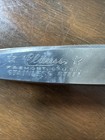 Vintage Clauss 6    Stainless Steel Sewing Pinking Shears Scissors W case