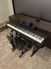 Yamaha P71 88-key Weighted Action Digital Piano  Stand  Bench pedal  Headphones