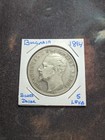 Bulgaria - 5 Leva  1894 Kb- Ferdinand I  -  900 Silver