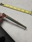 Old Vintage Antique  Hand Carved Made Painted Wood Folk Art Fishing Lure Plug