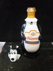 Vintage Hamm   s Beer 1972 Bear Ceramic 11  Decanter By Ceramarte Of Brazil