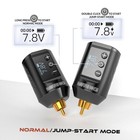 Wormhole Tattoo Wireless Battery Pack 1500mah Rechargeable Power Supply