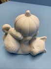 Halloween Kitty   s Ceramic Bisque Ready To Paint