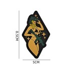 Tactical Bikini Girl Night Vision Morale Patch   Hook   Loop Military Army Badge