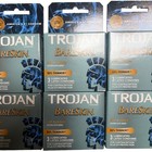 Trojan Bareskin Thinnest Sensitive Premium Lubricated Latex Condoms  Pack Of 6
