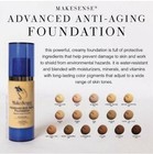 Pearlizer  Makesense Advanced Anti Aging Foundation Senegence Aaa New