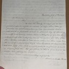 1845 Letters To Trust  Colonel George Pratt   Captain James Family Hartford Ct