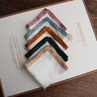 New Men s Twill Silk Pocket Square Hanky Handkerchief Wedding Party Formal Suit-