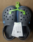 Likenew_crocs Unisex-adult Crocband Clog  Charcoal ocean  6 Men 8