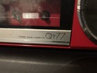 Sharp Qt-77 Vintage Am fm Stereo Radio With Dual Cassette Boombox - Sold As-is