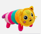 Gabby   s Dollhouse 10  Cat Plush Pillow     Purr-fect Stuffed Animal Plushie Doll  