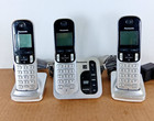 Panasonic Kx-tgc220 Dect 6 0 Digital Cordless Phone System - 3 Handsets   Bases