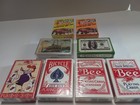 Lot Of 8 Sealed Decks Playing Cards