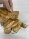 8  Orange Miyoni Tots Tabby Cat Soft Toy - Aurora Plush World New