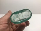 Antique Aqua Pond   s Extract Medicine Bottle 