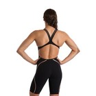 New     Womens 25     Speedo Fastskin Lzr Pure Intent     Open Back Kneeskin Tech Suit