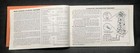 1953 How To Operate Lionel Trains Tracks Cars Controls Railroad Rr Model Booklet