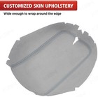 Center Console Armrest Cover Upholstery For Es350 2007 2008 2009  Gray