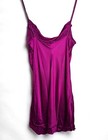 Vtg 90s Victoria s Secret Gold Label 100  Silk Nightie Slip Dress Large Lingerie