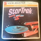 Vintage Gaf View-master Star Trek Omega Glory Reels B4991-4993 Tested